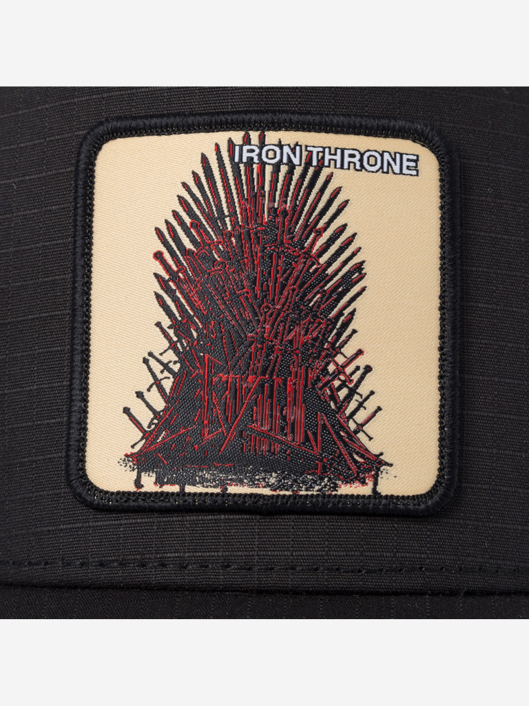 Бейсболка с сеточкой CAPSLAB CL/GOT/1/PCT/IRO Game of Throne Iron Throne