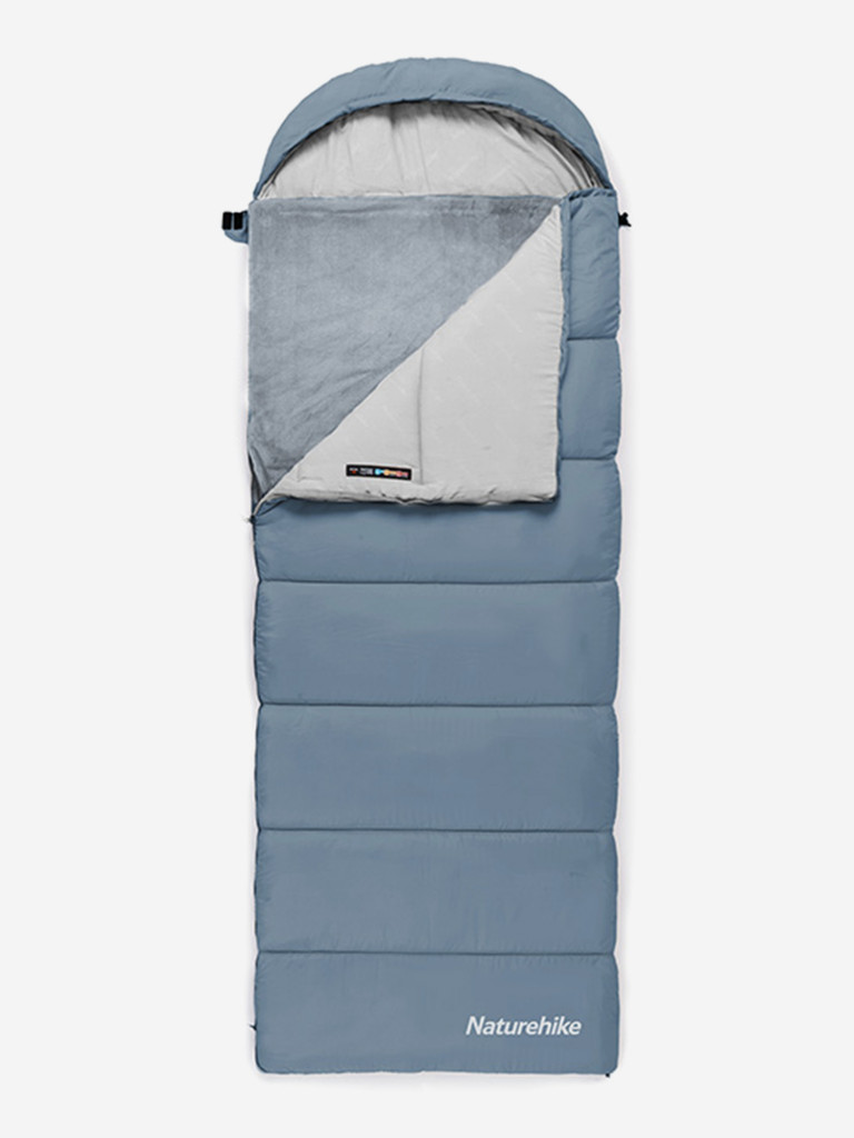 Спальный мешок с подогревом Naturehike