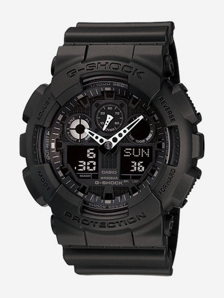 Спортивные часы Casio GA-100-1A1