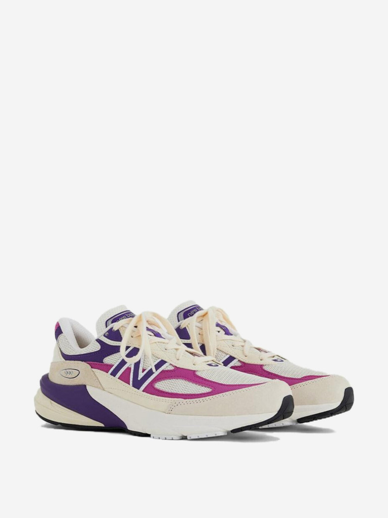 Кроссовки New Balance x Teddy Santis 990v6 Macadamia Nut Magenta