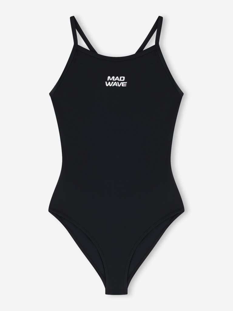 Купальник слитный женский Mad Wave Nera HiClo
