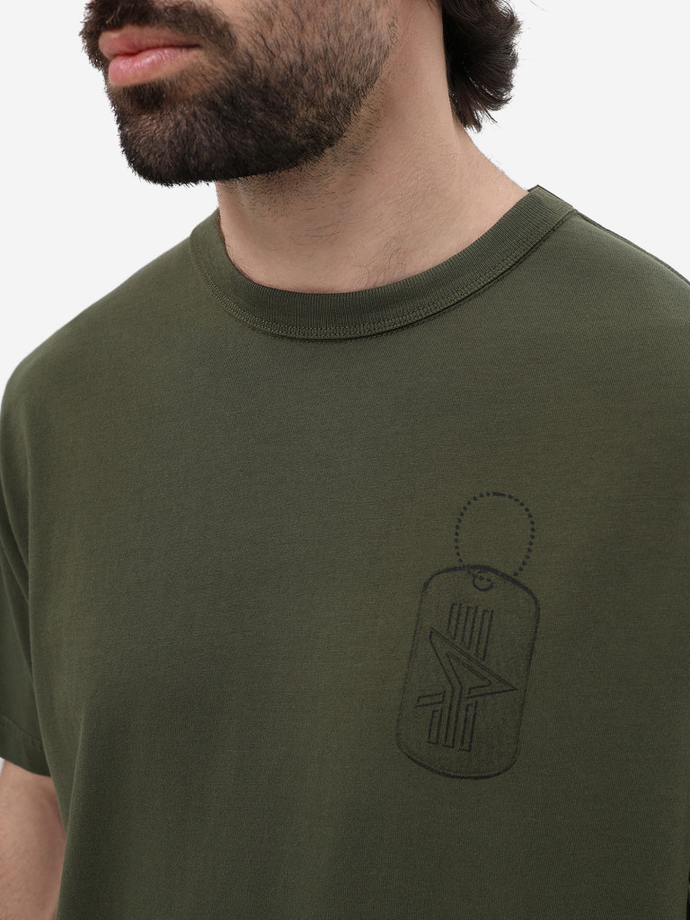 Футболка Dog Tag Alpha Industries
