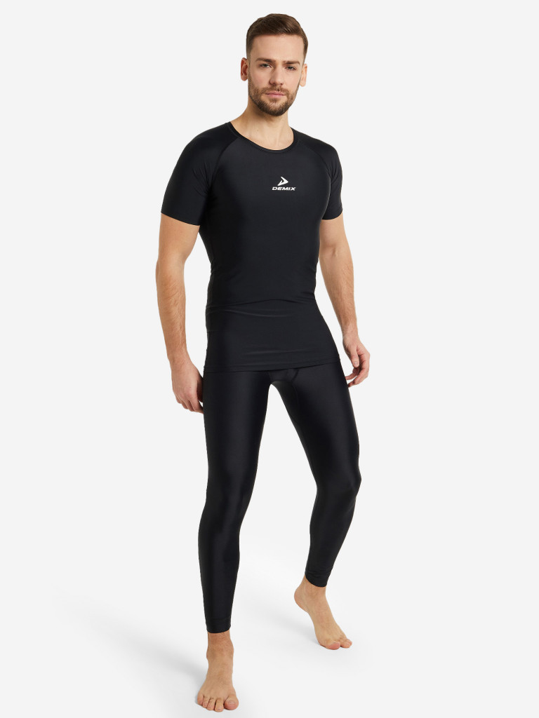 Тайтсы компрессионные мужские Demix