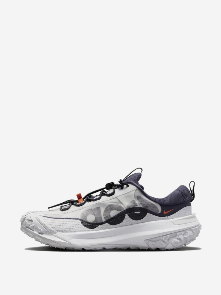 Кроссовки Nike ACG Mountain Fly 2 Low White Bright Mandarin