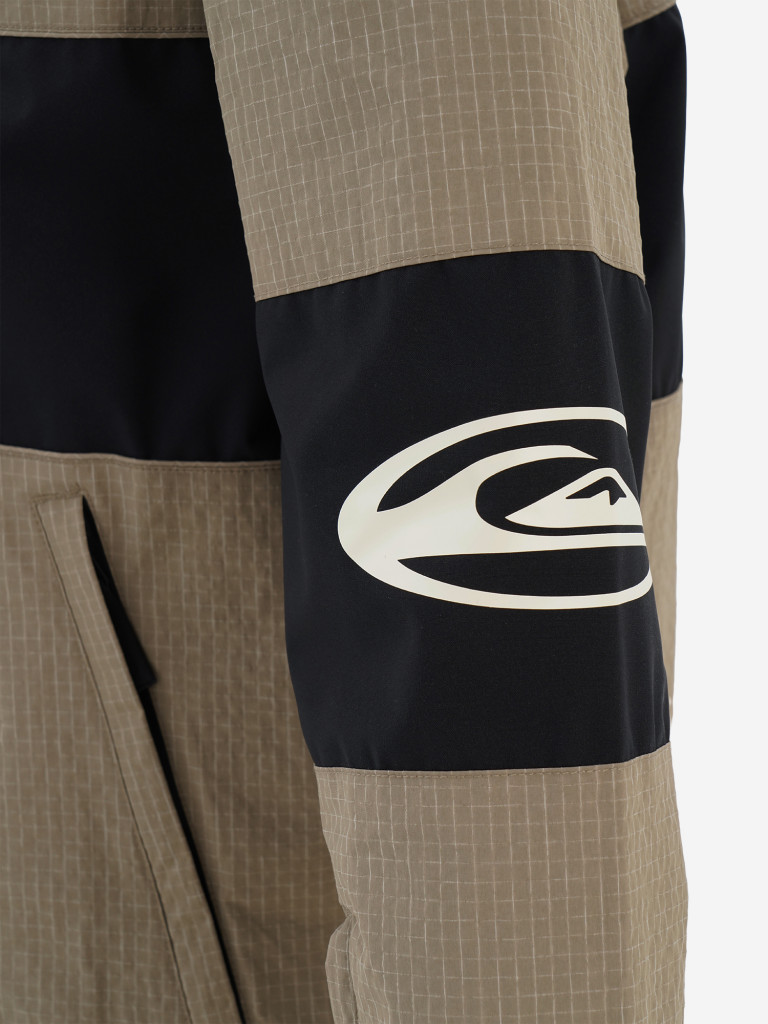 Куртка сноубордическая мужская Quiksilver High In The Hood