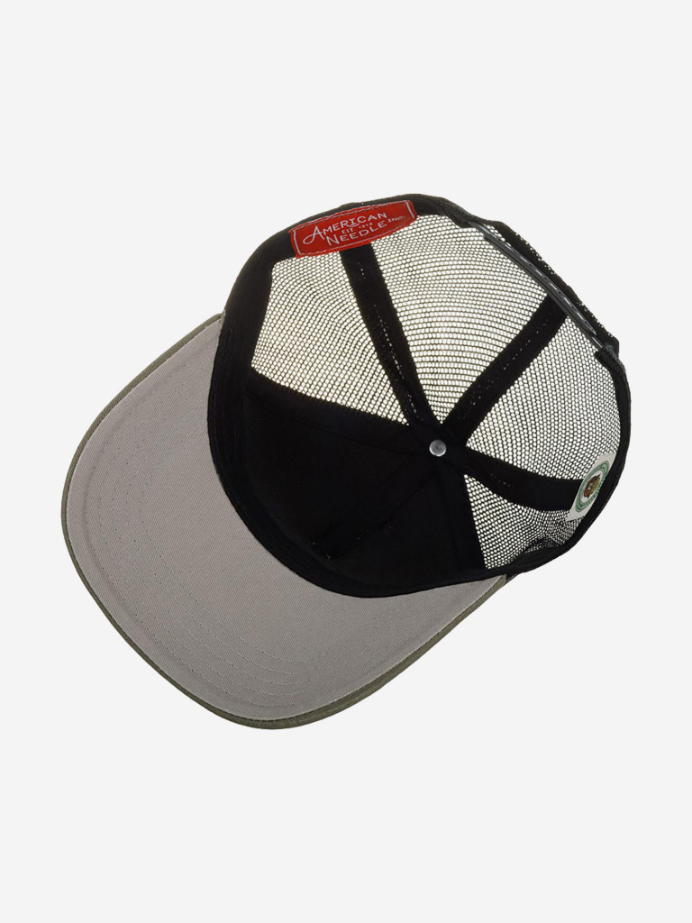 Бейсболка с сеточкой AMERICAN NEEDLE 42960C-SBEAR Smokey Bear Valin (оливковый)