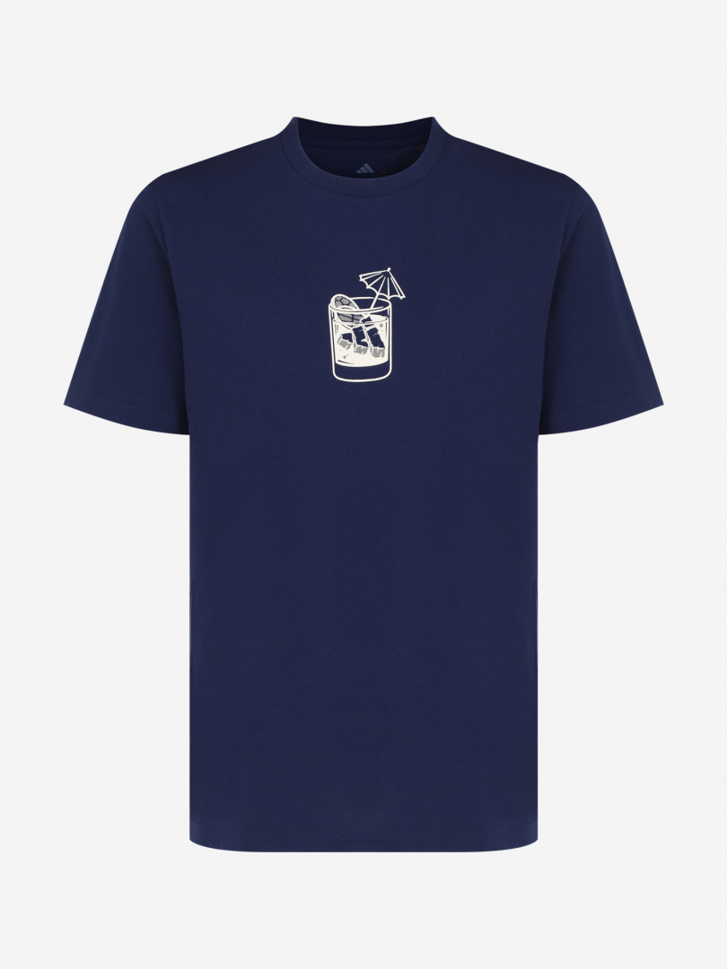 Футболка мужская adidas Синий 3299₽