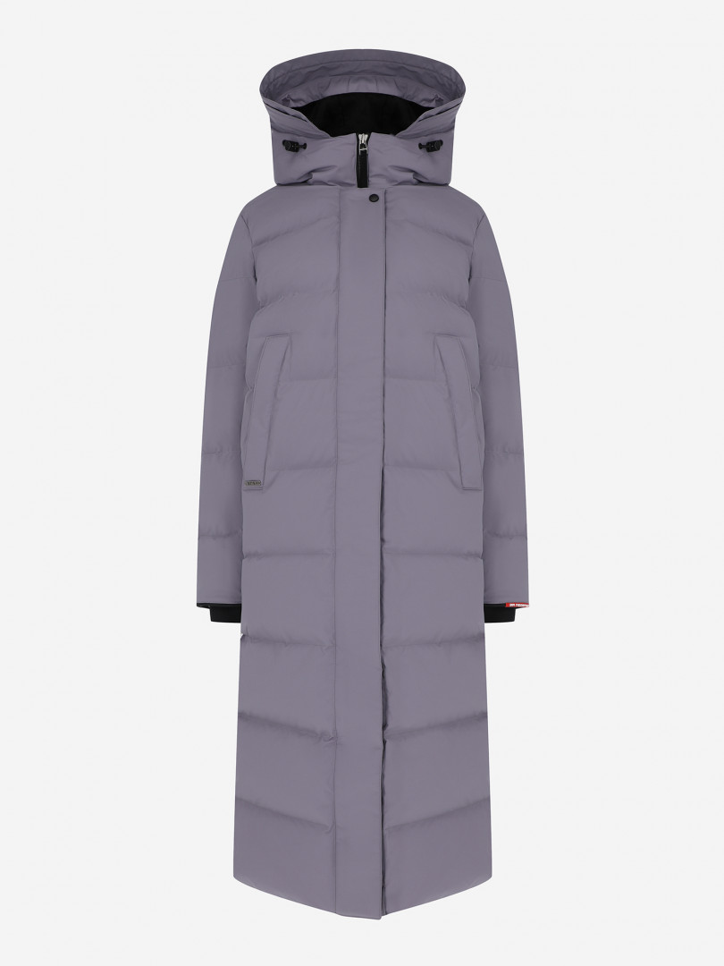Пальто пуховое женское Bask Eureka Серый 53999₽