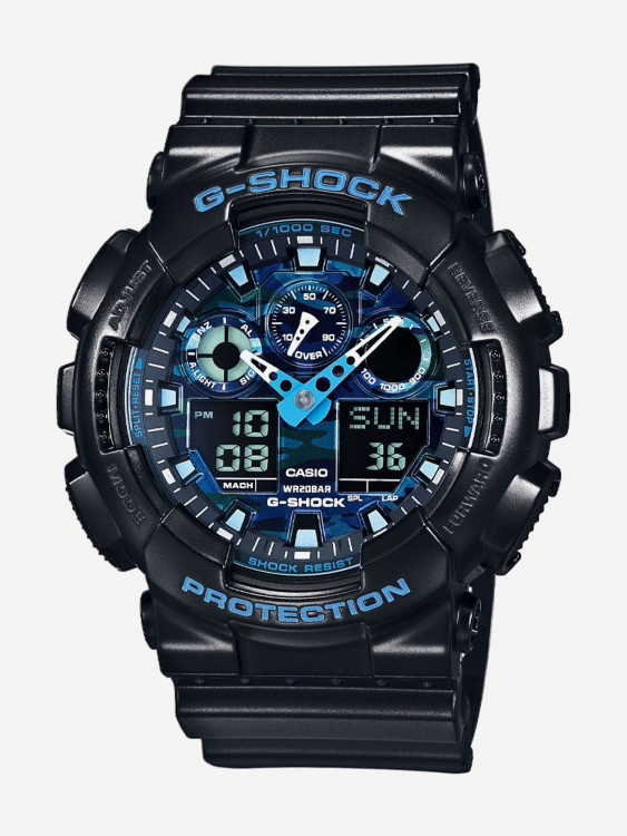 Наручные часы Casio G-SHOCK GA-100CB-1A