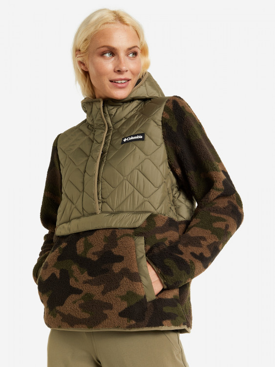 Джемпер флисовый женский Columbia Sweet View Fleece Hooded Pullover