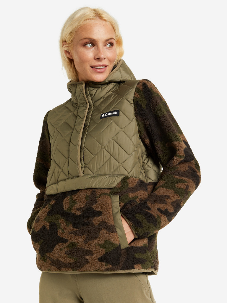 Джемпер флисовый женский Columbia Sweet View Fleece Hooded Pullover