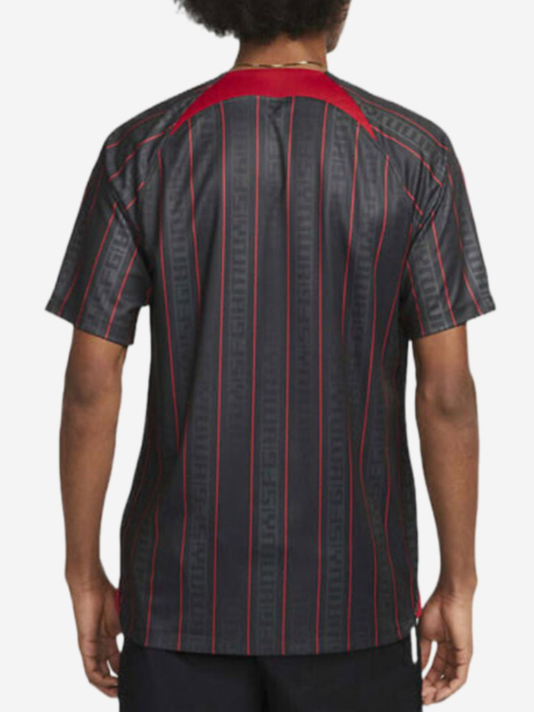 Футболка спортивная мужская Nike LeBron X Liverpool F.C. Dri FIT Stadium