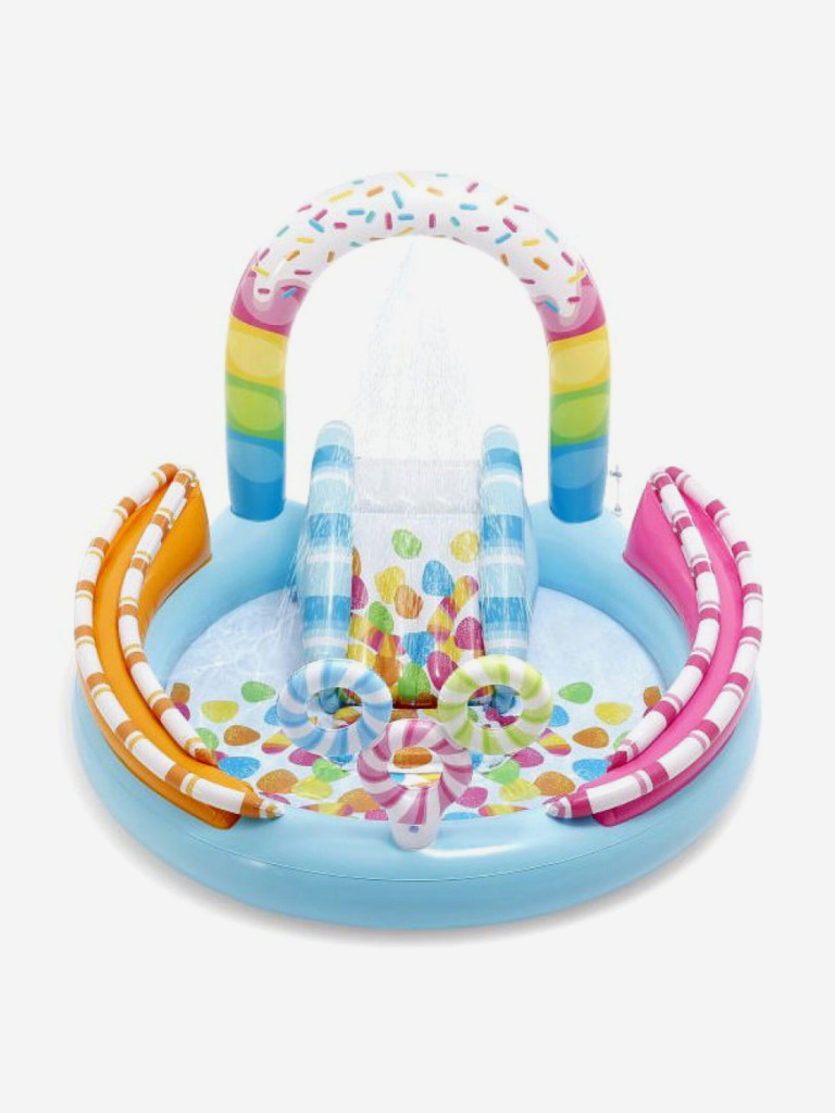 Игровой центр Intex 57144NP Сладкая забава (170х168х122см) 2+