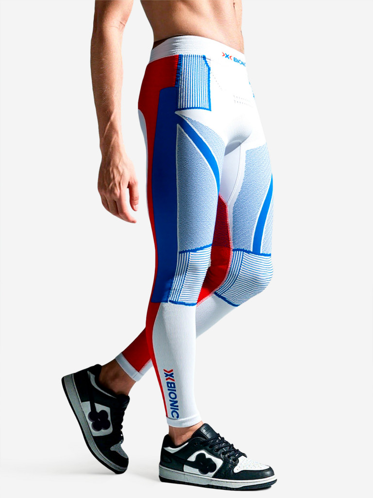 Термобрюки мужские X-BIONIC ENERGY ACCUMULATOR 4.0 PATRIOT PANTS RUSSIA