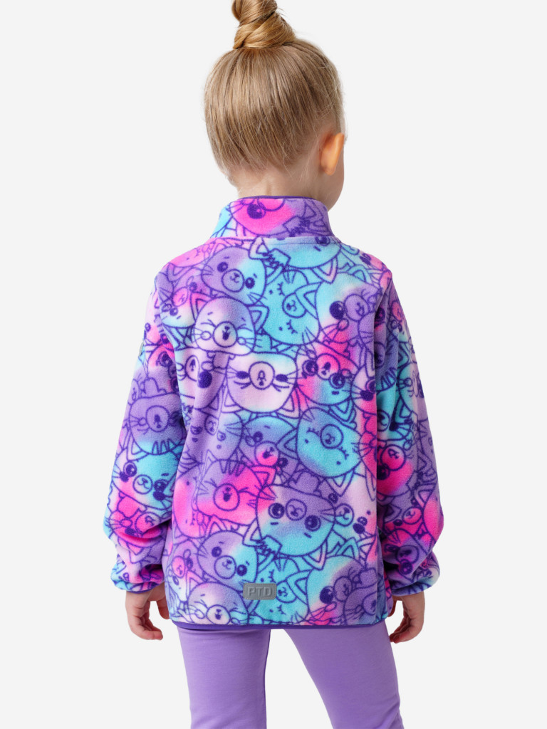 Толстовка флисовая для девочек PlayToday