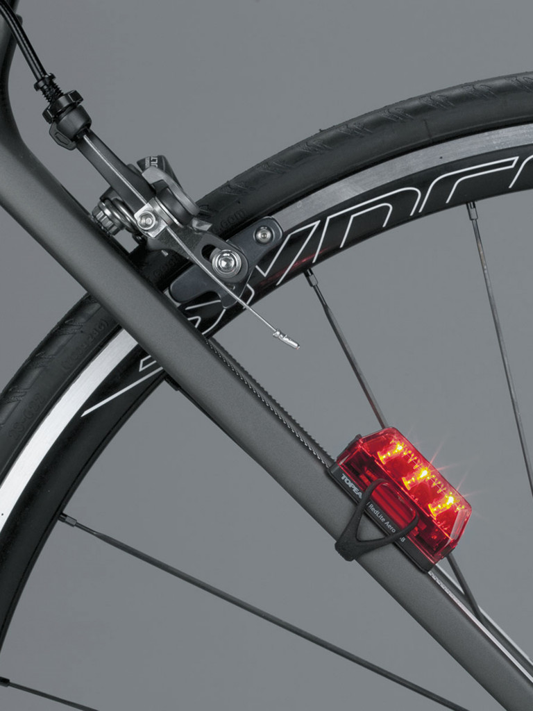 Фонарь велосипедный задний Topeak RedLite Aero USB