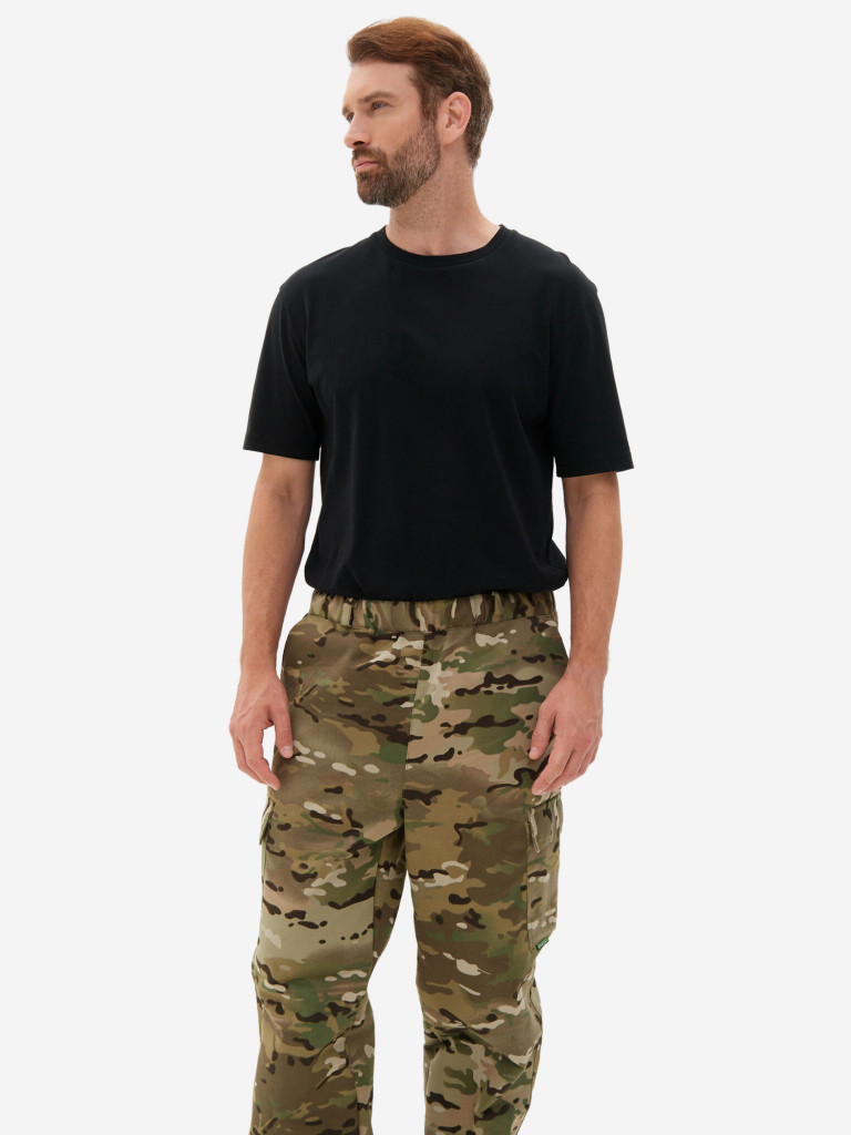 Брюки летние Huntsman Антигнус мужские для рыбалки и охоты