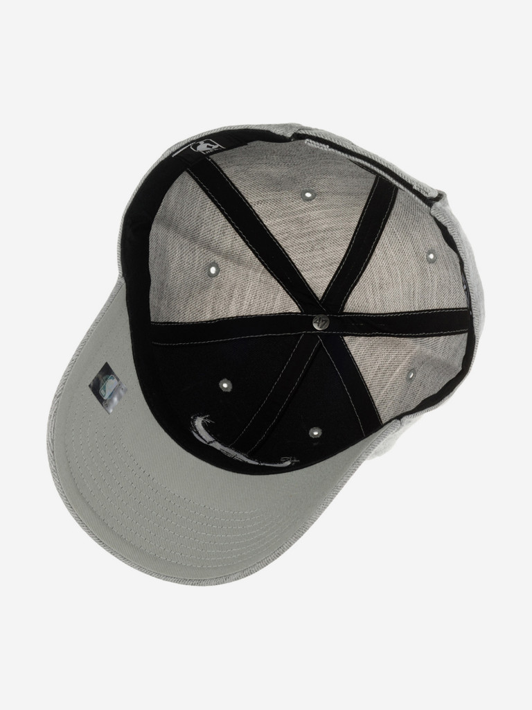 Бейсболка 47 BRAND K-STMCD03WHV-CC Chicago Bulls NBA (серый)