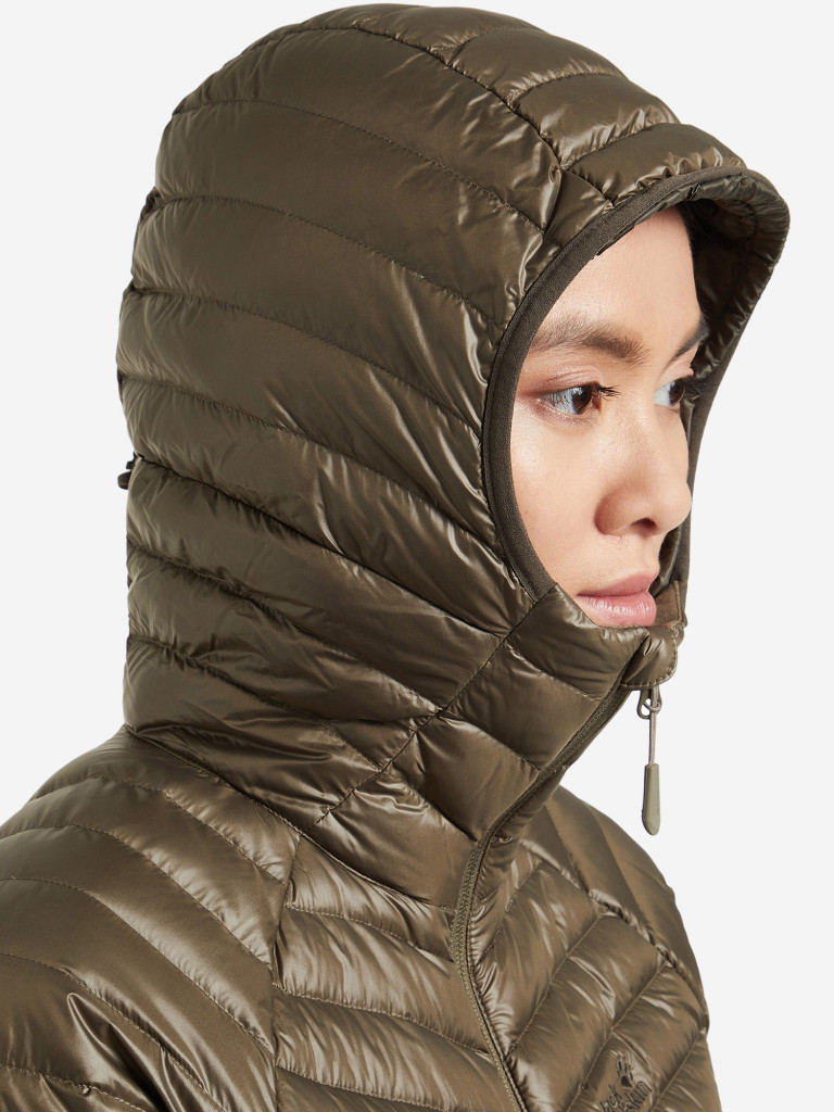 Пуховик женский Jack Wolfskin Atmosphere