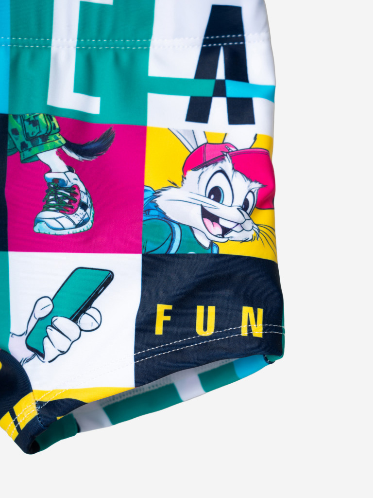 Плавки-шорты для мальчиков PlayToday