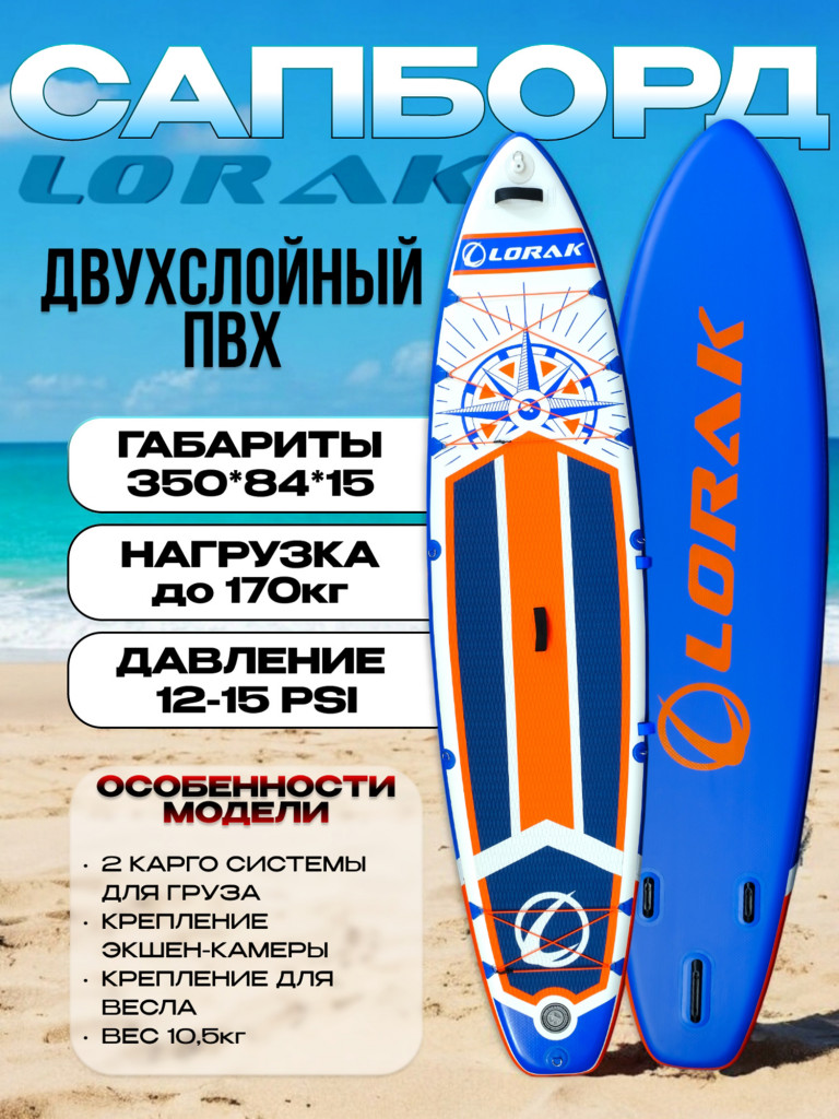 Сапборд Lorak 912