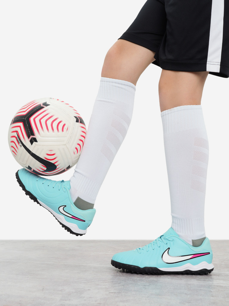 Бутсы для мальчиков Nike Tiempo Legend 10 Academy TF