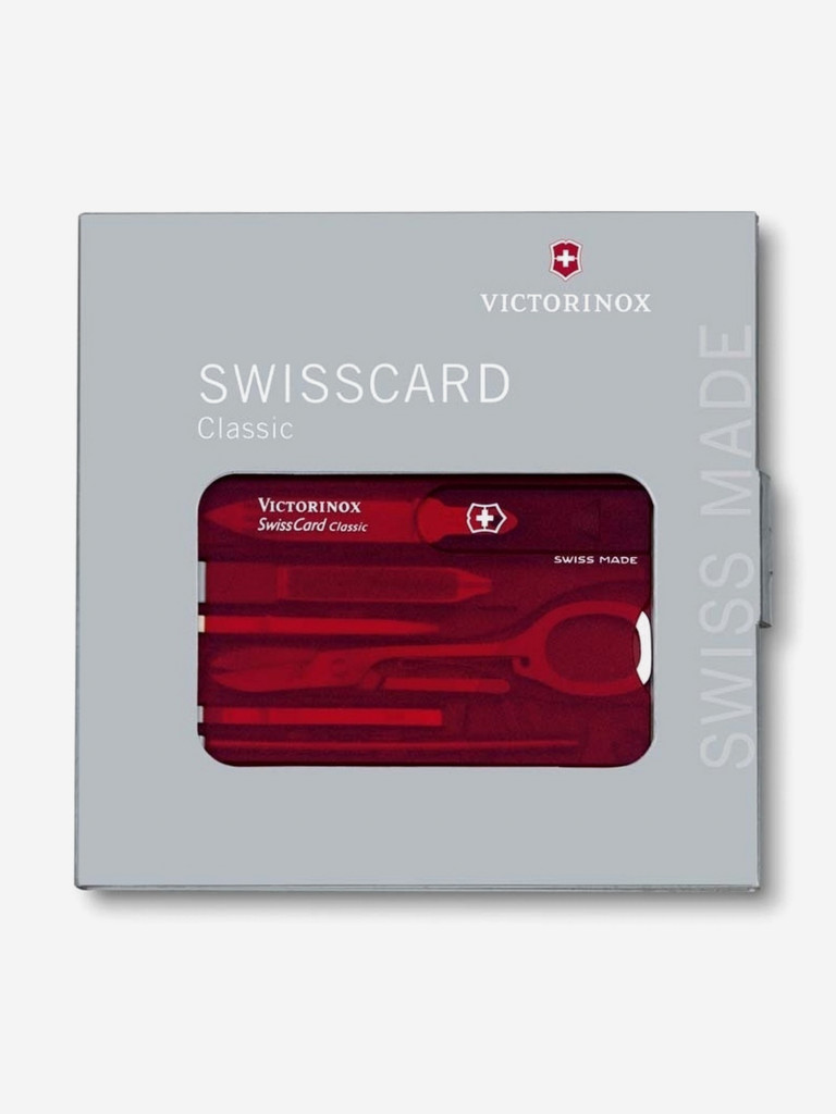 Швейцарская карточка Victorinox SwissCard, 82 мм, 10 функций