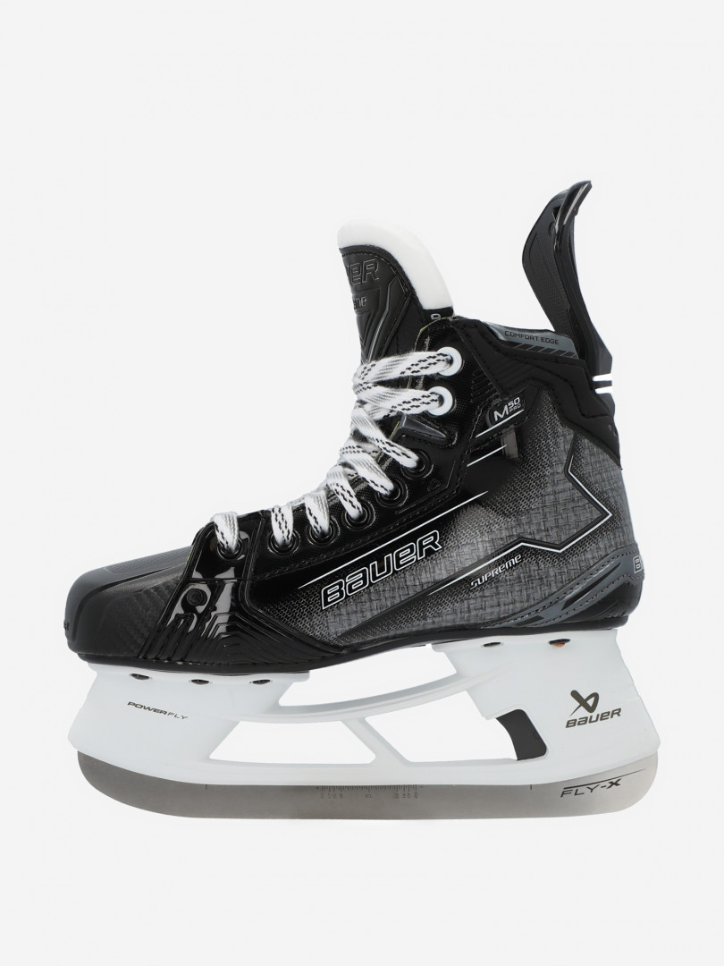 Коньки хоккейные детские Bauer Supreme M50 PRO JR D, Черный