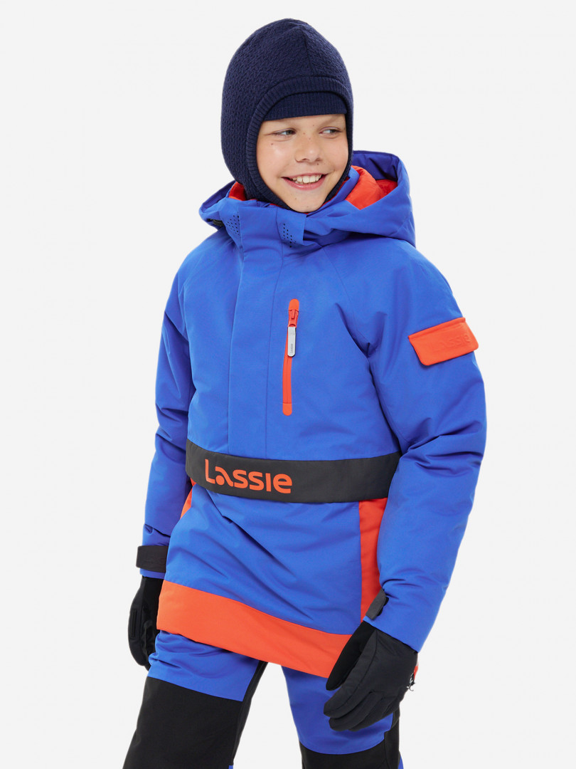 Куртка утепленная для мальчиков Lassie Stigerbreen Синий 14999₽