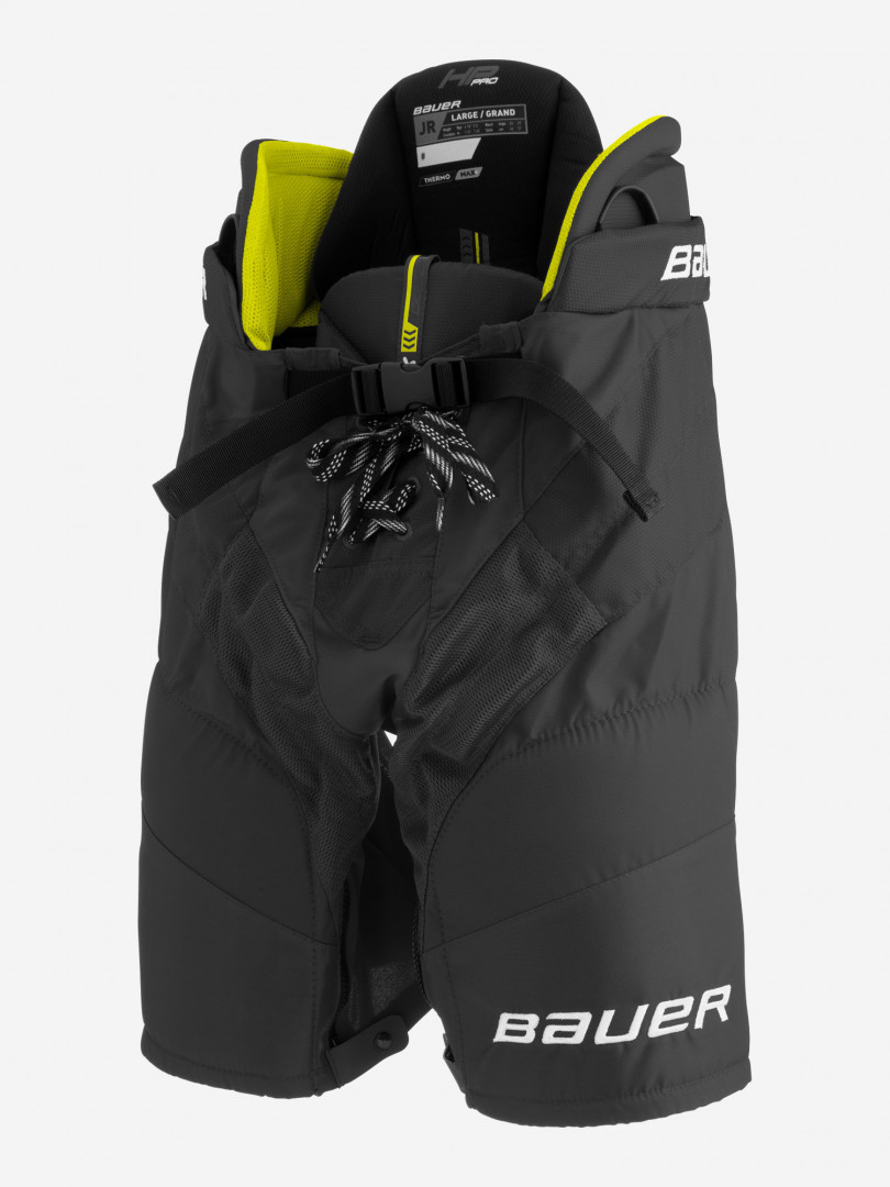 Шорты хоккейные Bauer HP PRO Pant-JR, Черный