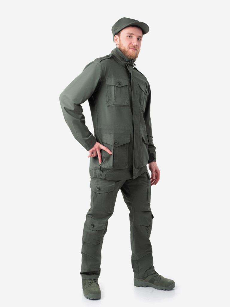 Костюм тактический 7.62,Патриот, олива