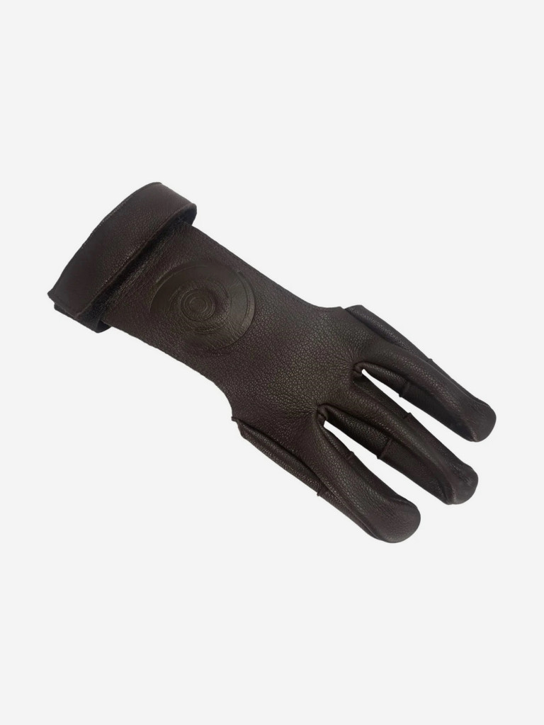 Перчатка для стрельбы из лука Centershot (кожа soft) XL