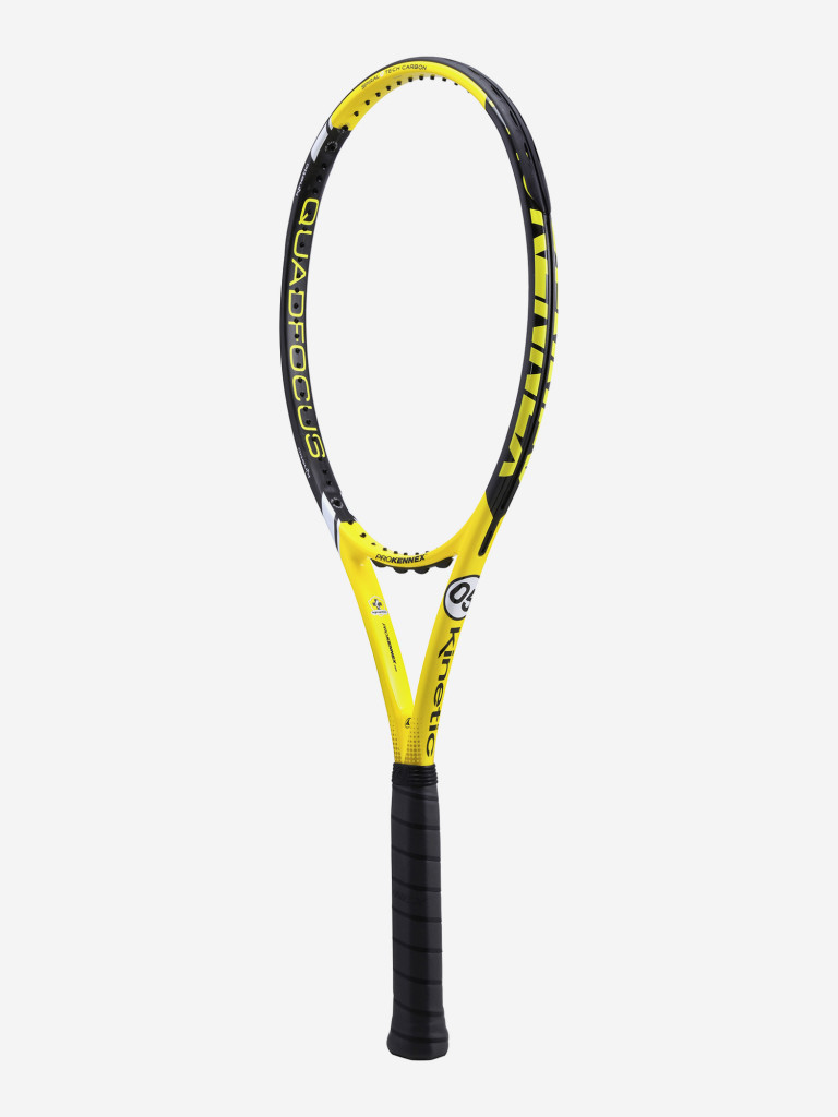 Ракетка для Тенниса ProKennex Q+ 5X PRO Yellow 305 - ручка 3