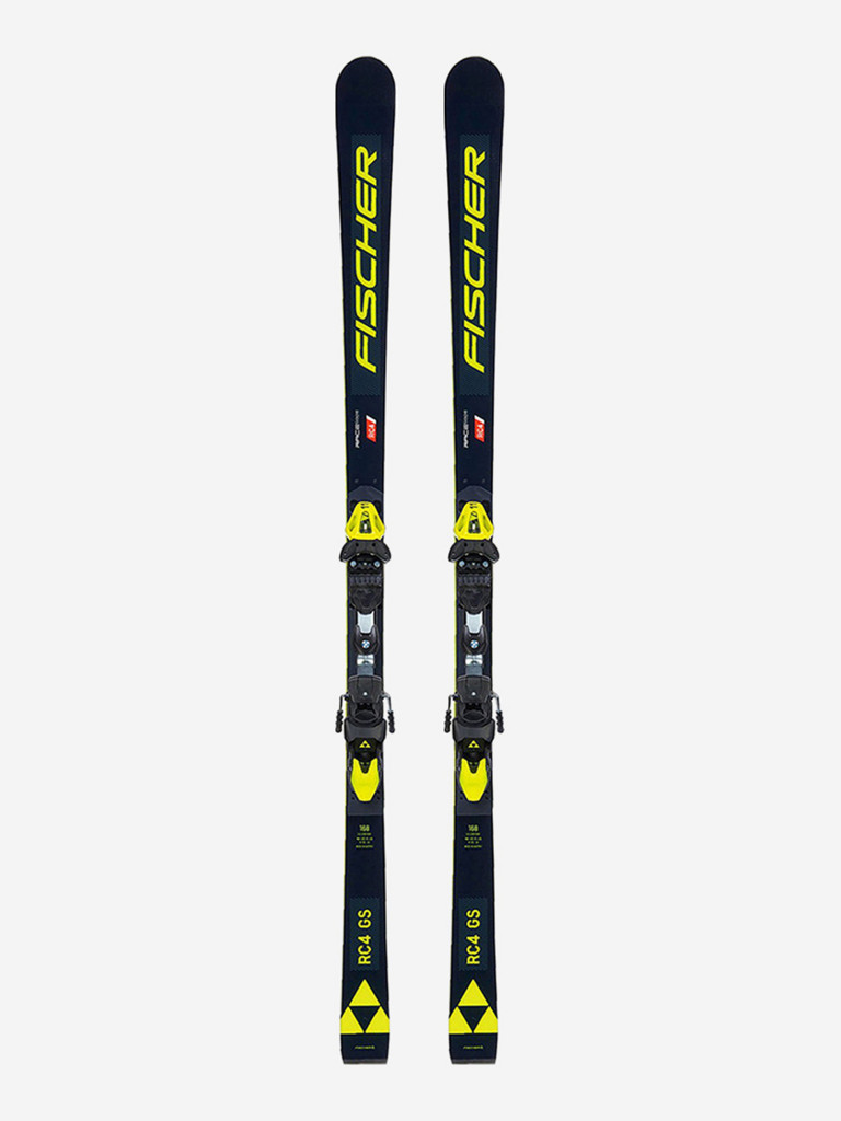 Горные лыжи с креплениями Fischer RC4 WC GS JR M/O-Plate + RC4 Z11 FF 22/23
