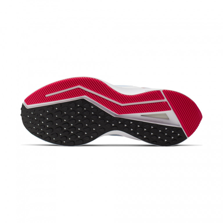 Кроссовки женские Nike Zoom Winflo 6 арт. AQ8228 голубой цвет — купить за  4619 руб. со скидкой 40 %, отзывы в интернет-магазине Спортмастер
