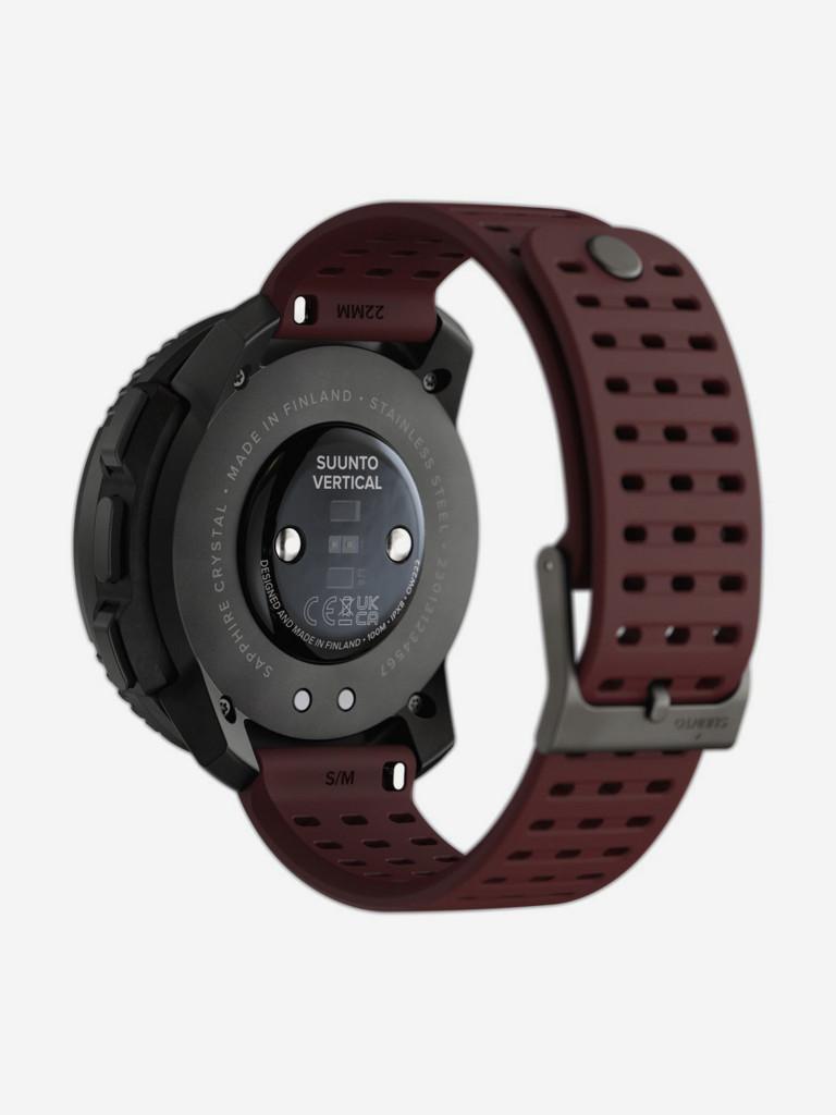 Спортивные умные часы SUUNTO VERTICAL Black Ruby