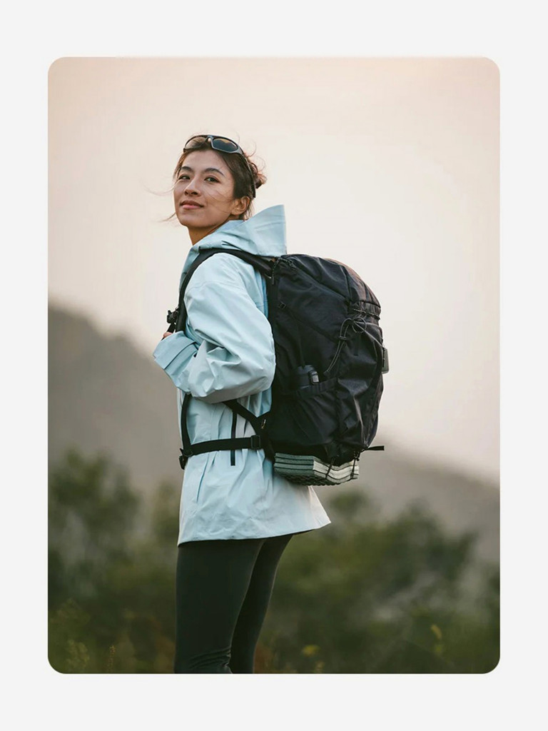 Туристический рюкзак Naturehike Helium 25 л черный