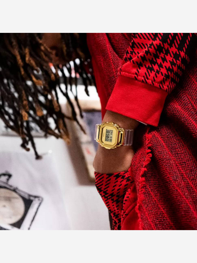 Спортивные часы CASIO G-SHOCK GM-5600SG-9E