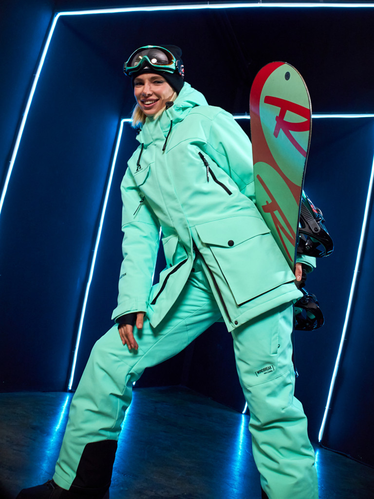 Куртка женская Azimuth мембранная зимняя