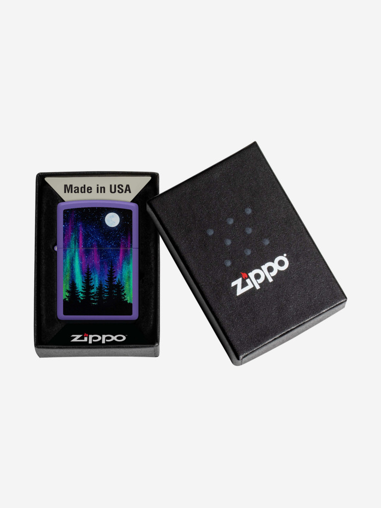 Зажигалка бензиновая ZIPPO 48565 Northern Lights