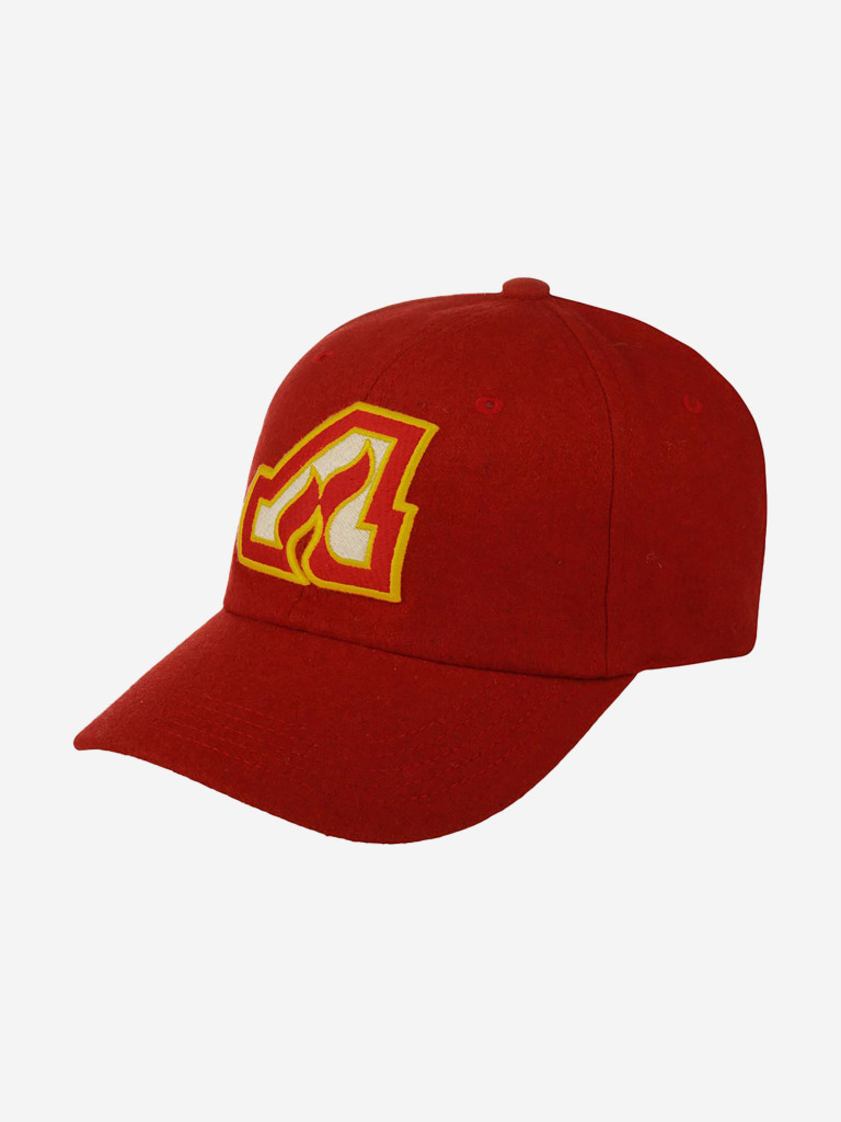 Бейсболка AMERICAN NEEDLE 21005A-ATFL Atlanta Flames Archive Legend NHL (красный)