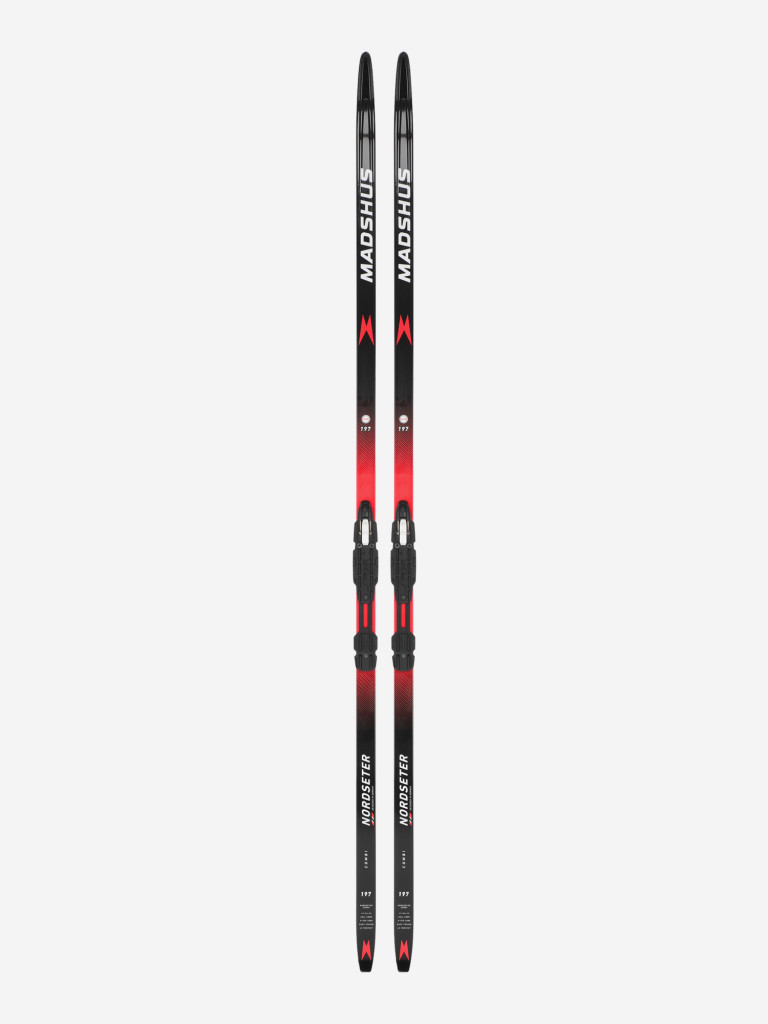 Беговые лыжи Madshus Nordseter Combi + крепления NNN