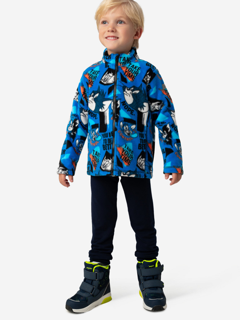 Толстовка флисовая для мальчиков PlayToday