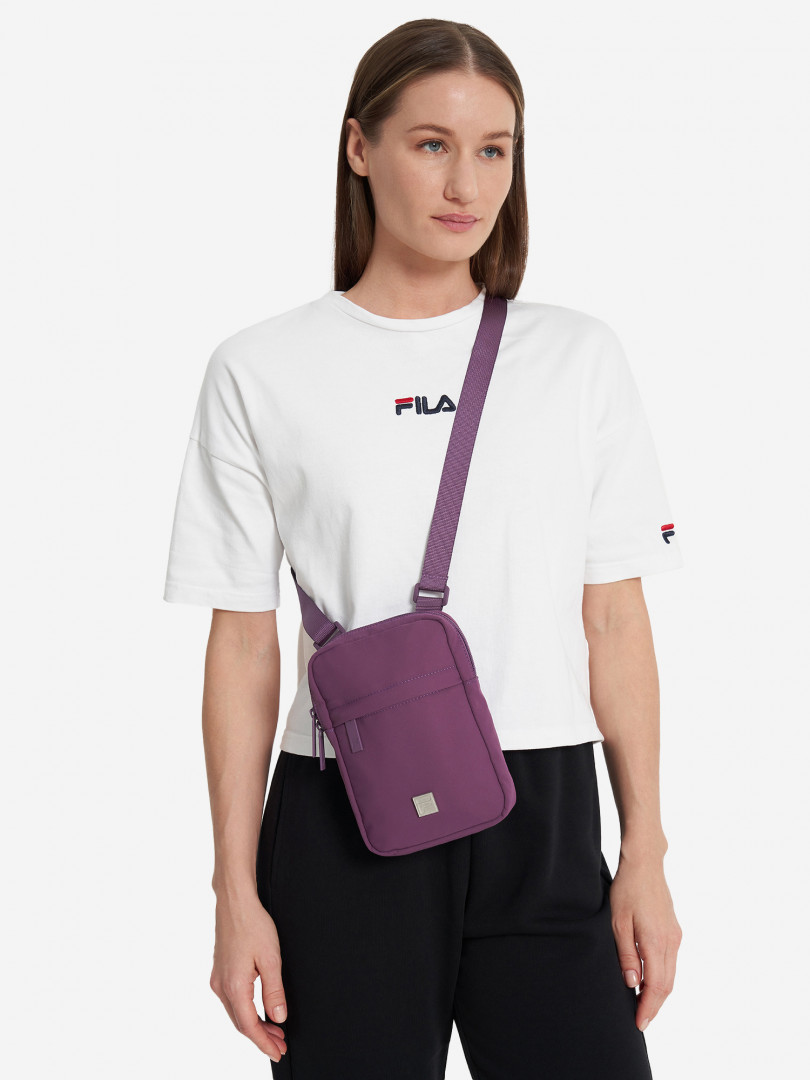 Сумка через плечо женская FILA, Фиолетовый