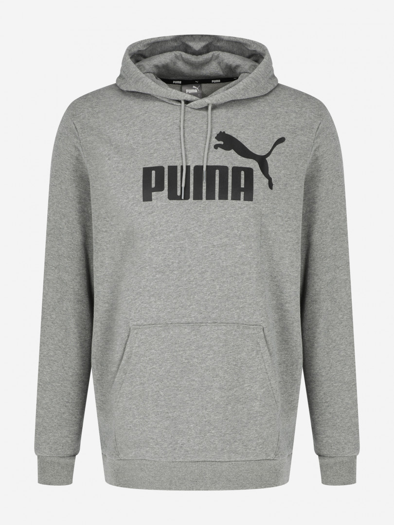 Худи мужская PUMA ESS Big Logo 26017120299 Серый, размер 44, 46,46, 48,50, 52,52, 54, фото 6