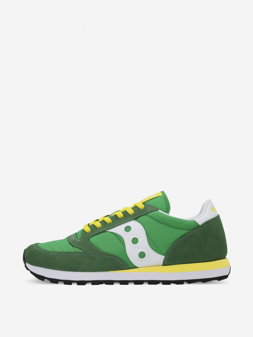 фото Кроссовки мужские saucony jazz original, зеленый