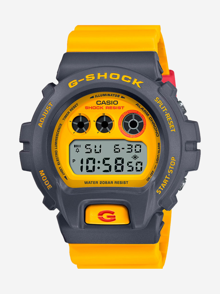 Спортивные часы CASIO DW-6900Y-9E