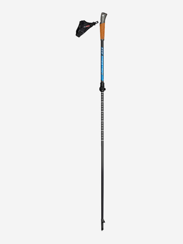 Палки для скандинавской ходьбы телескопические KV+ MAESTRO 2 section telescope pole, max. 125 cm, 26W04C