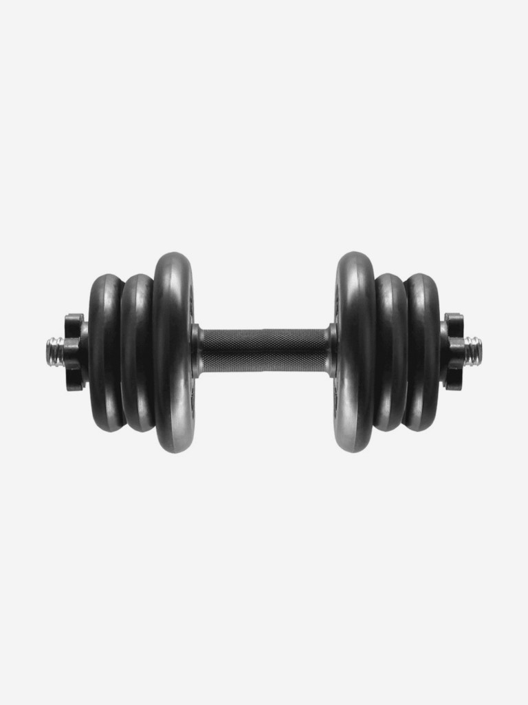 Гантели разборные BARBELL ATLET 1 по 11.5 кг Черный