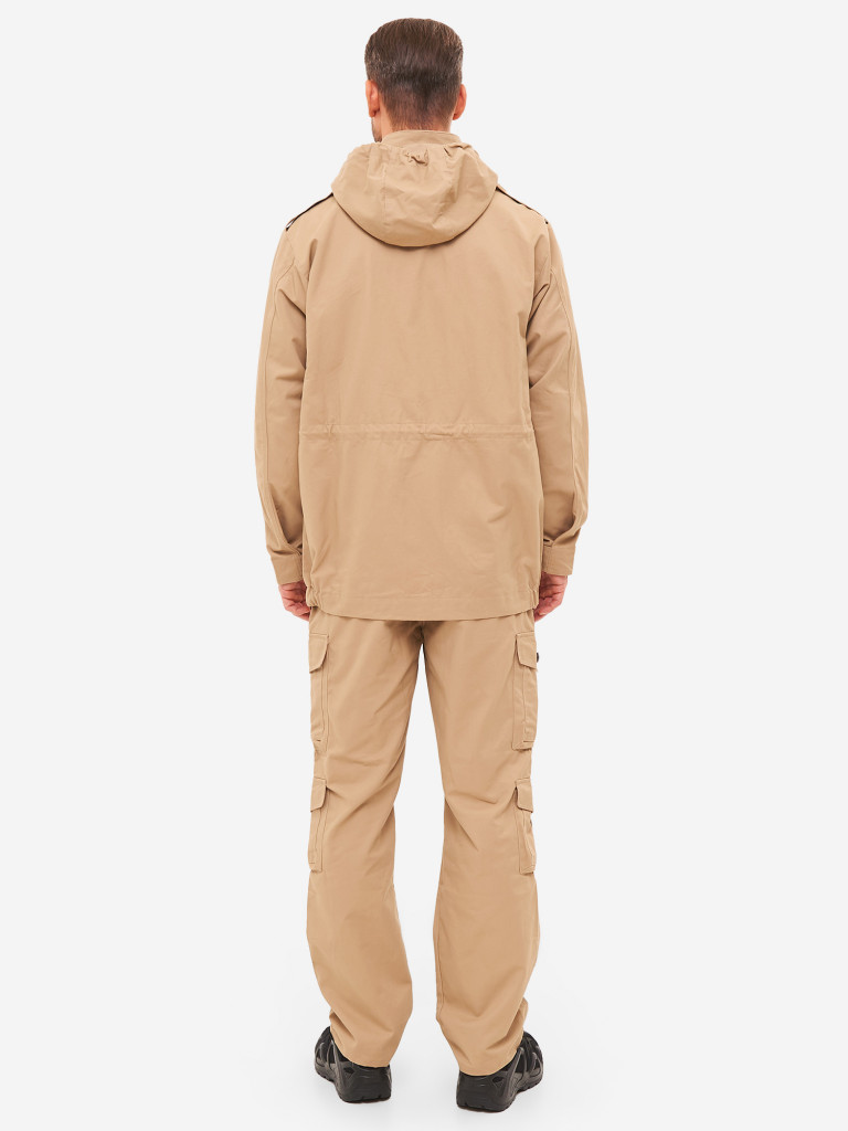 Костюм летний мужской Huntsman Крафт ткань Cotton